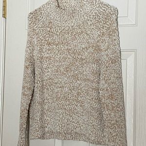 Poof Apparel mock neck sweater worn once.